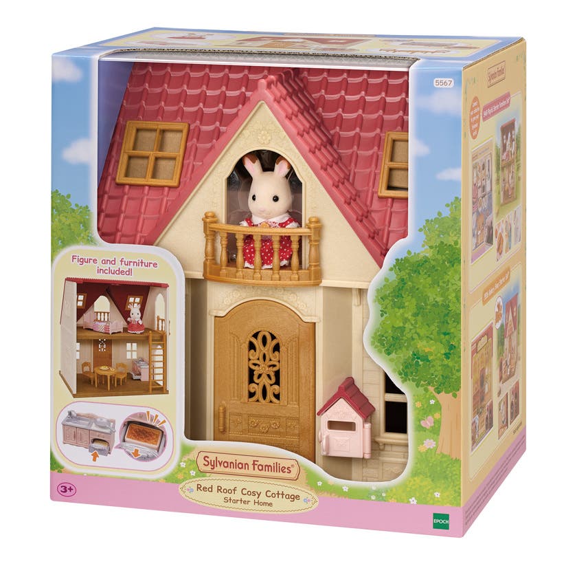Sylvanian Families - Mysiga stugan startset