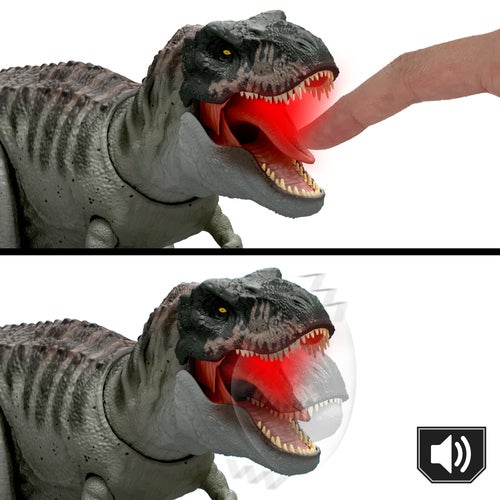 Jurassic World Feature T.Rex 