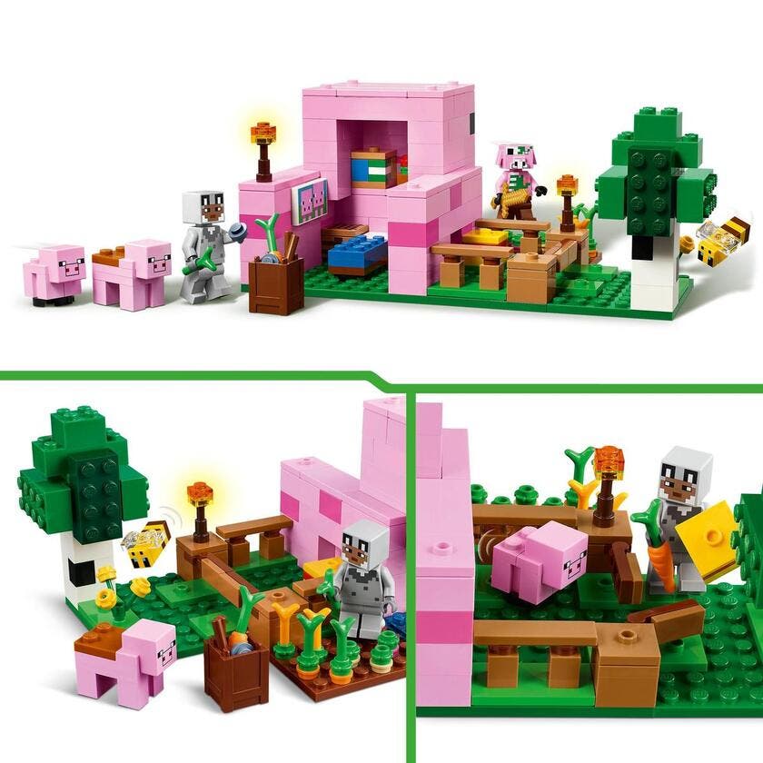LEGO Minecraft 21268, Griskultingens hus