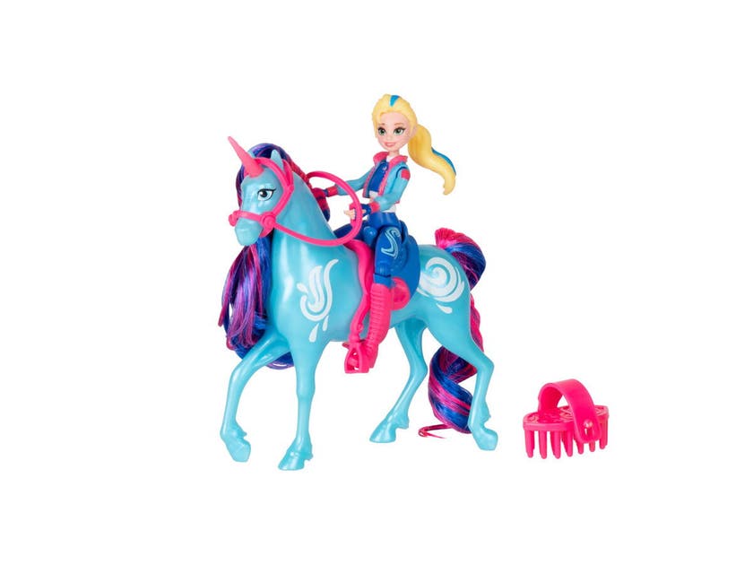 Unicorn Academy, Doll & Unicorn, Isabel & River