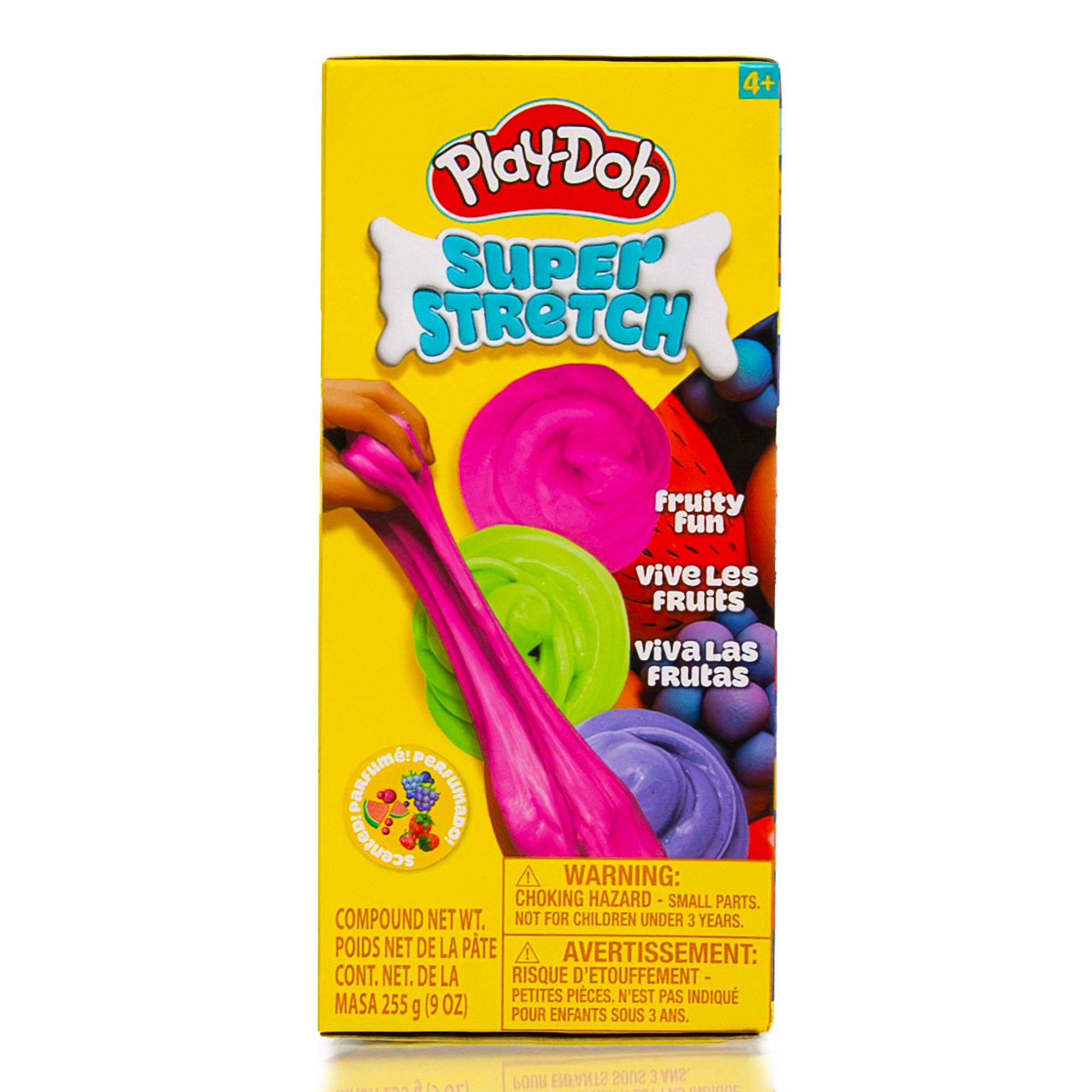 Play-Doh Super Stretch Fruity Fun 3 Jars
