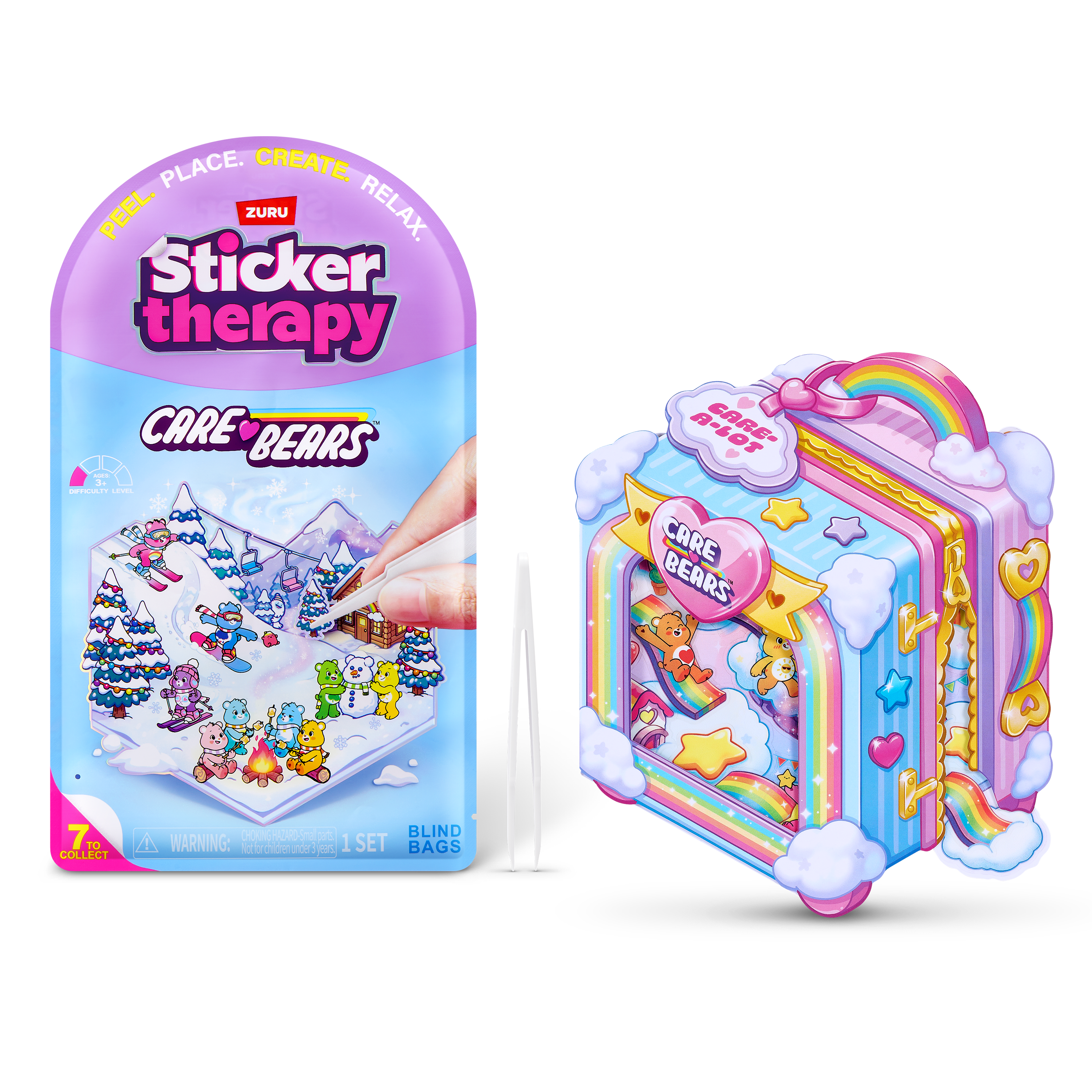 ZURU Sticker Therapy Care Bears