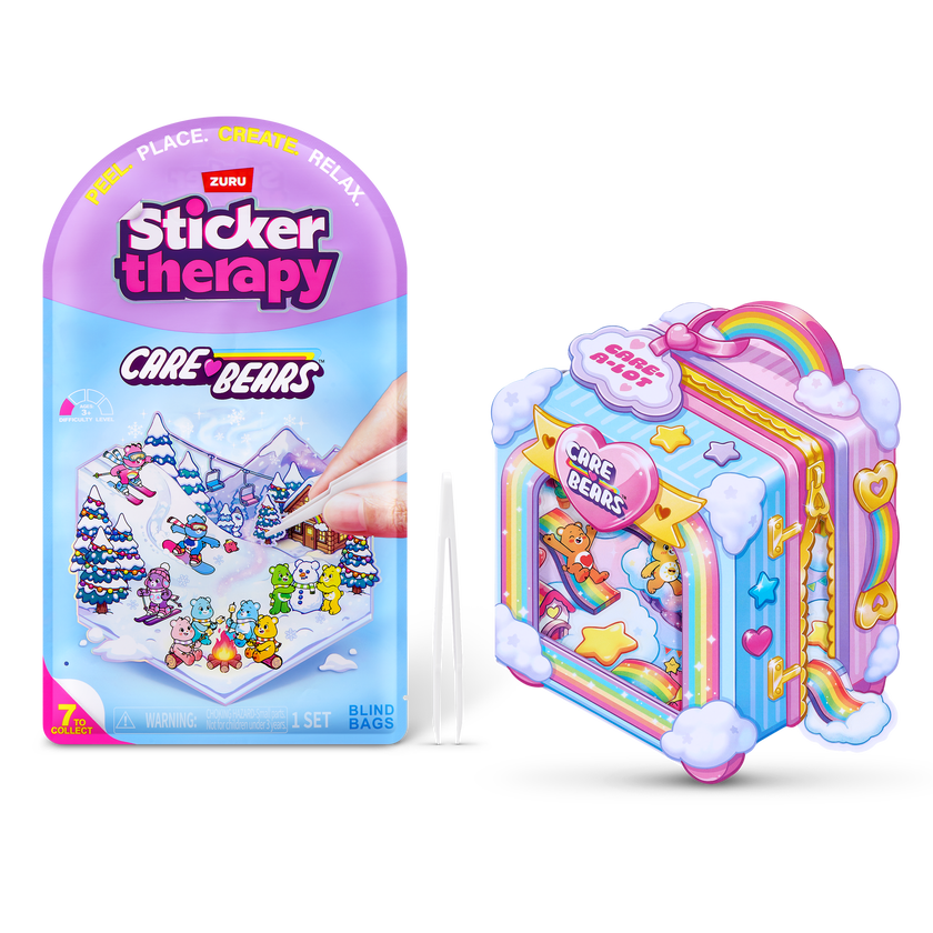ZURU Sticker Therapy Care Bears