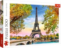 Trefl Romantic Paris pussel 500 delar