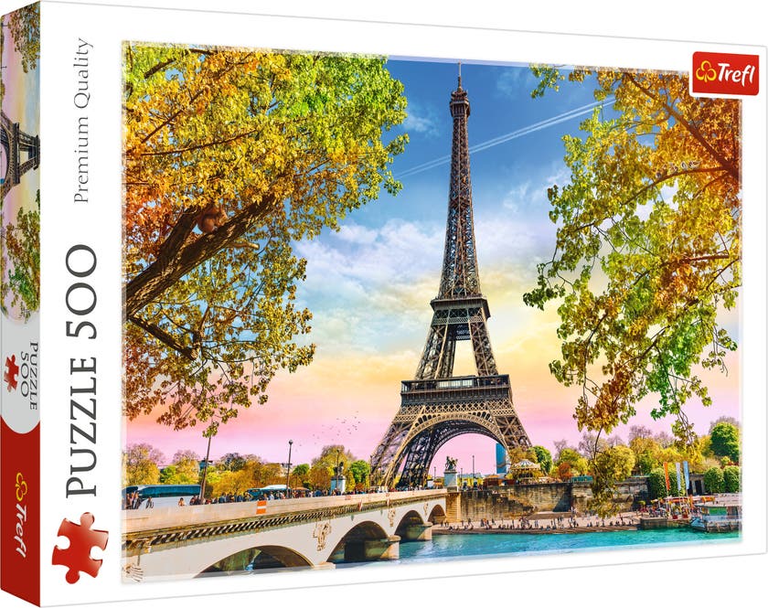 Trefl Romantic Paris pussel 500 delar