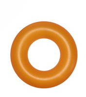 Bestway Frosted Neon Uppblåsbar Badring Orange