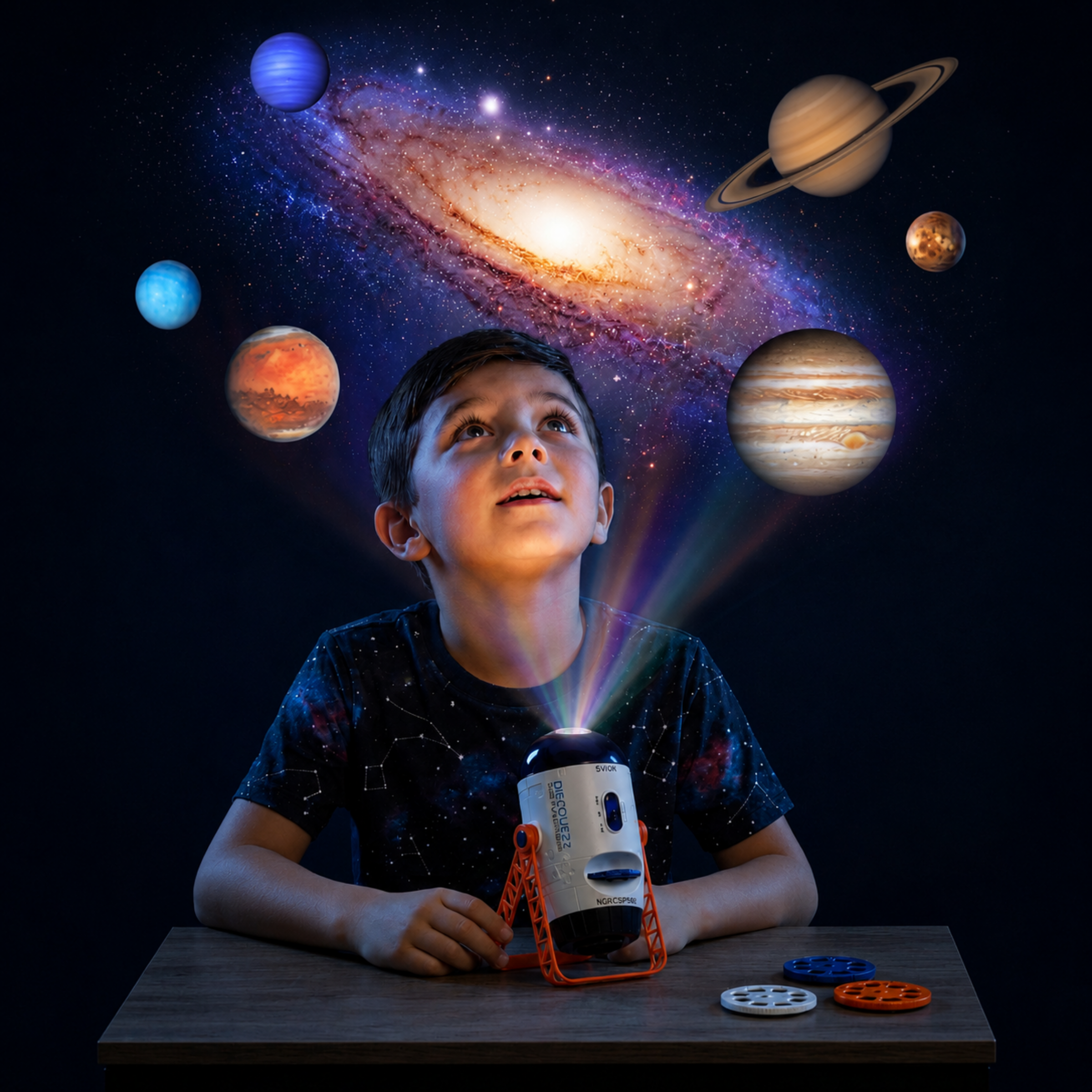 Discovery Rymdsprojektor Planetarium