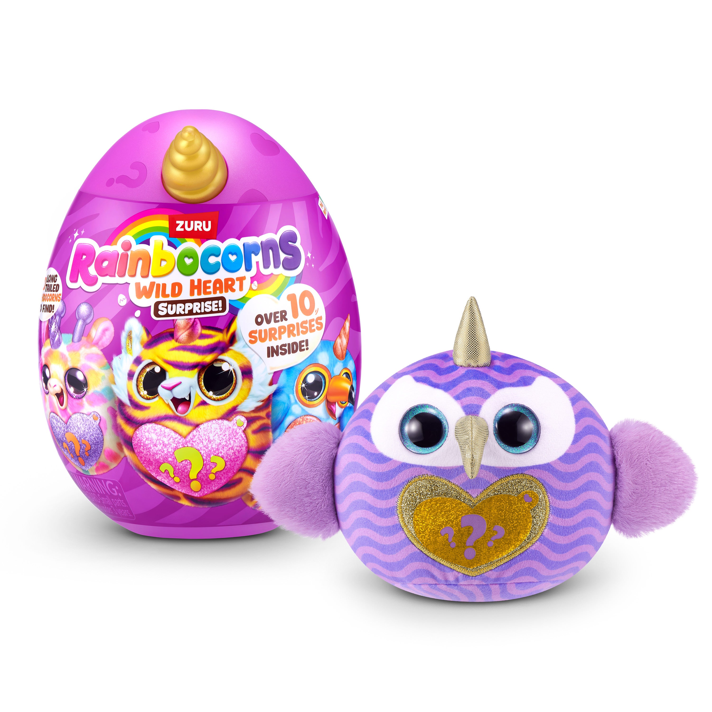 Rainbocorns Wild Heart Surprise – gosedjur med överraskningar S1