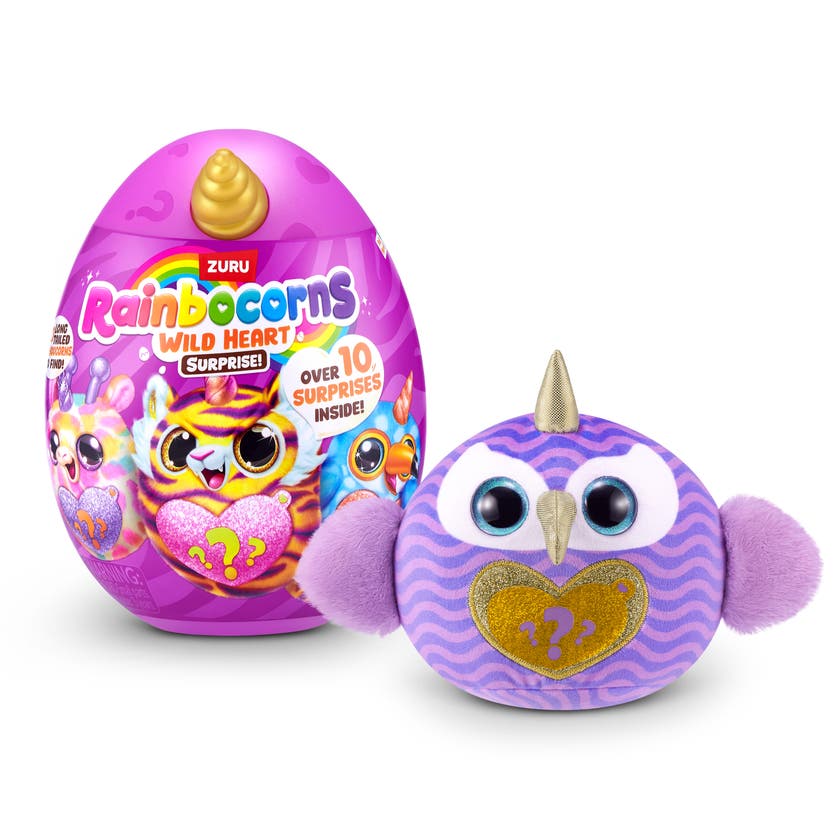 Rainbocorns Wild Heart Surprise – gosedjur med överraskningar S1