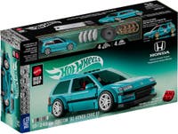 Mattel Brick Shop Speed Series Honda Custom '90 Civic EF