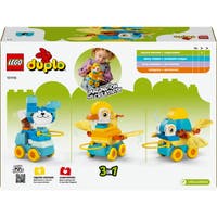 LEGO DUPLO Town 10448, 3-i-1 Djur på hjul