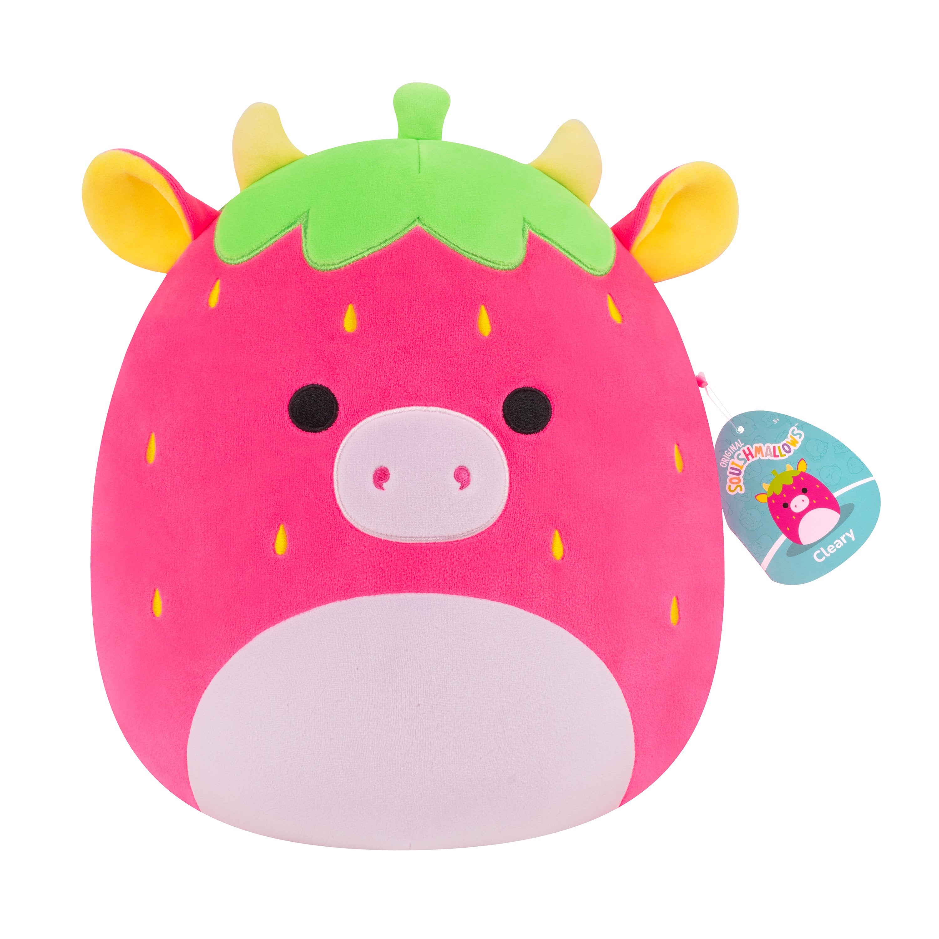 Squishmallows 30 cm P24 Cleary Cow