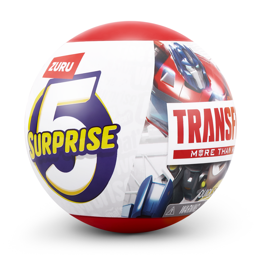 5 Surprise Transformers Series 1 – Minifigur