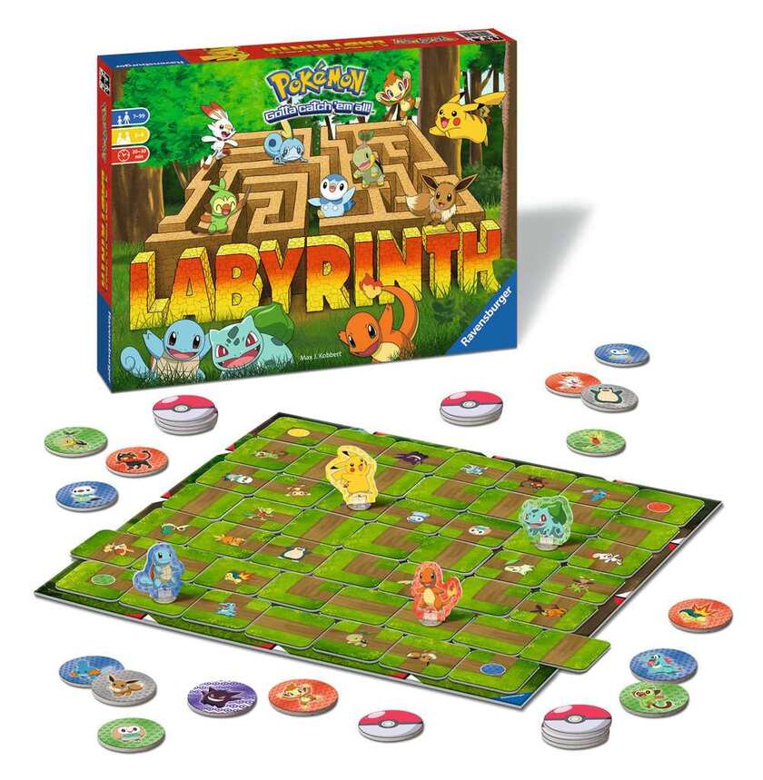Brio Ravensburger, Pokémon Labyrinth