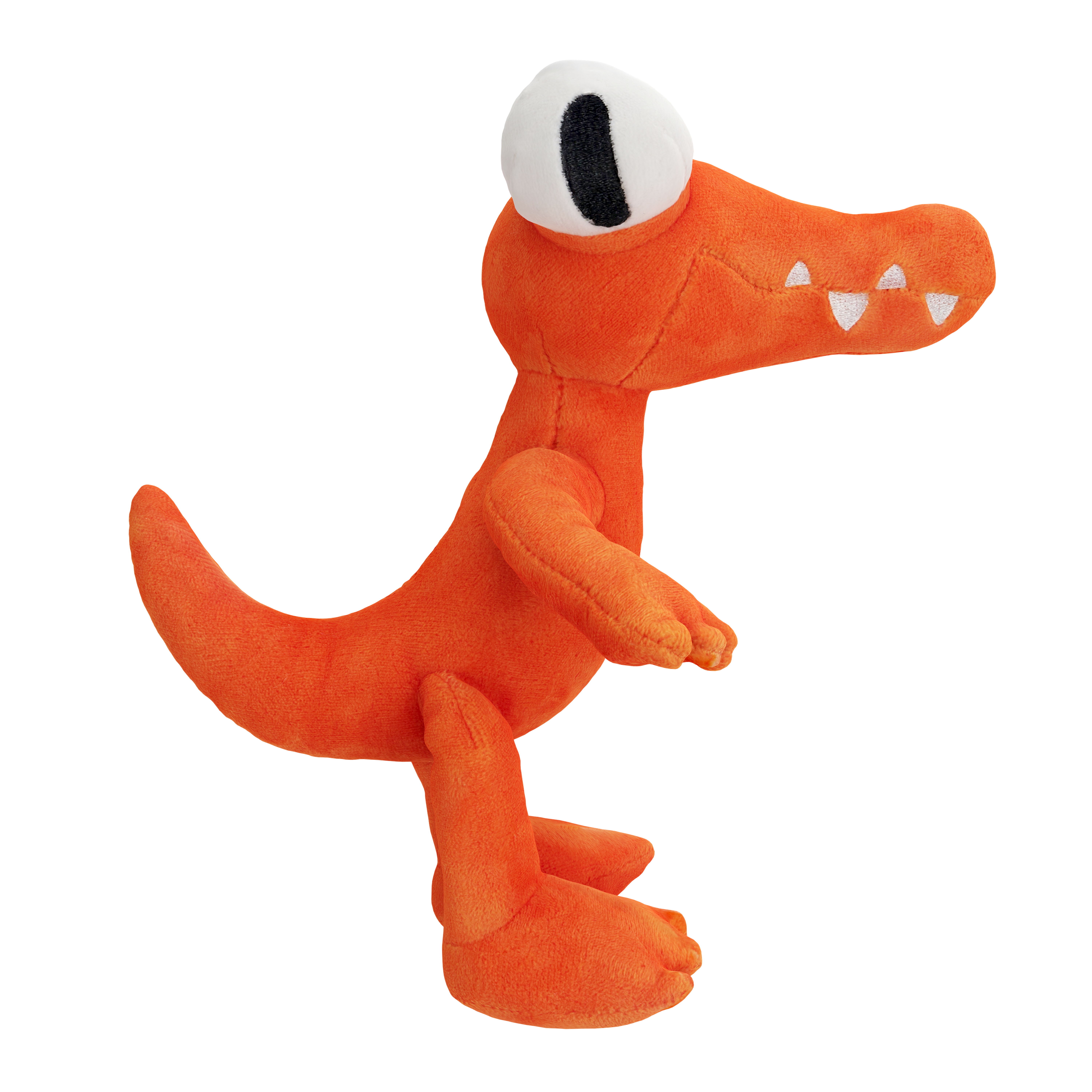 Rainbow Friends, Collectible Plush, Orange, S2