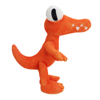 Rainbow Friends, Collectible Plush, Orange, S2