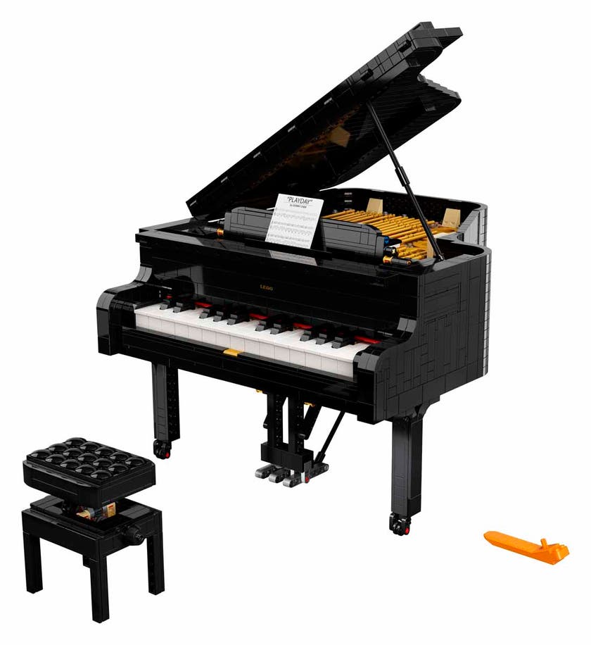 LEGO Ideas 21323, Flygel