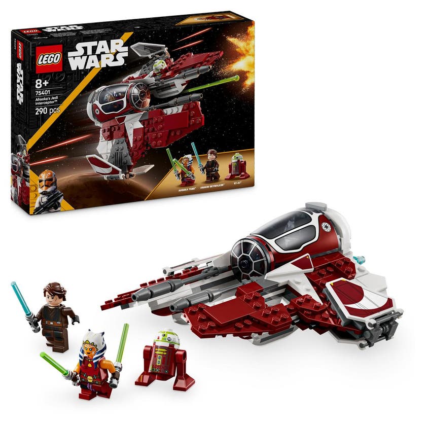 LEGO Star Wars TM 75401, Ahsoka's Jedi Interceptor™