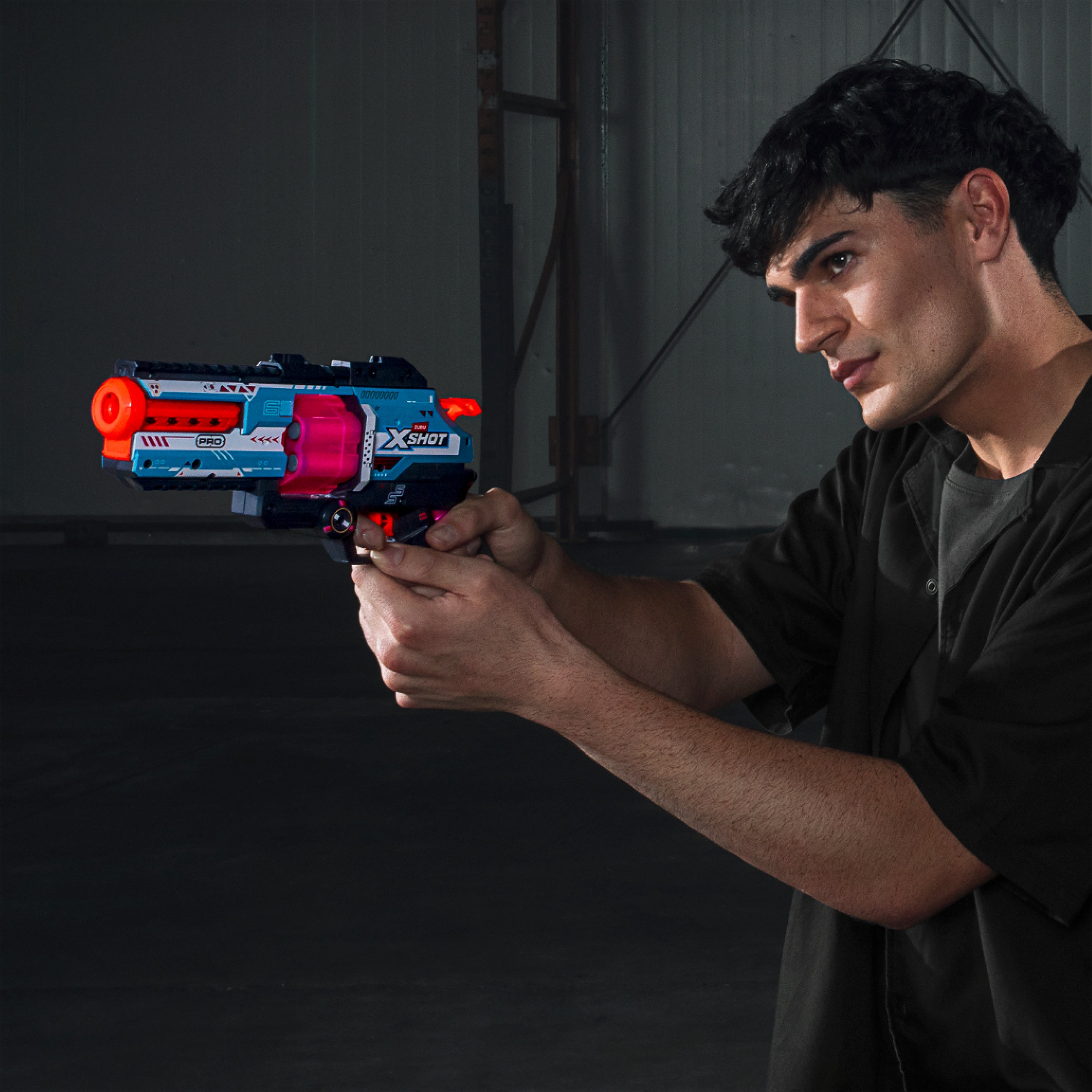 XSHOT SKINS Pro Series Break Barrel Blaster med 20 pilar