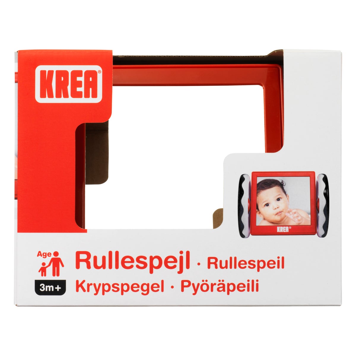 Krea Roll Mirror