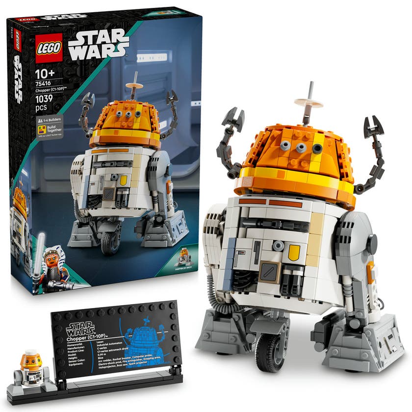 LEGO Star Wars TM 75416, Chopper (C1-10P)™ Astromech Droid
