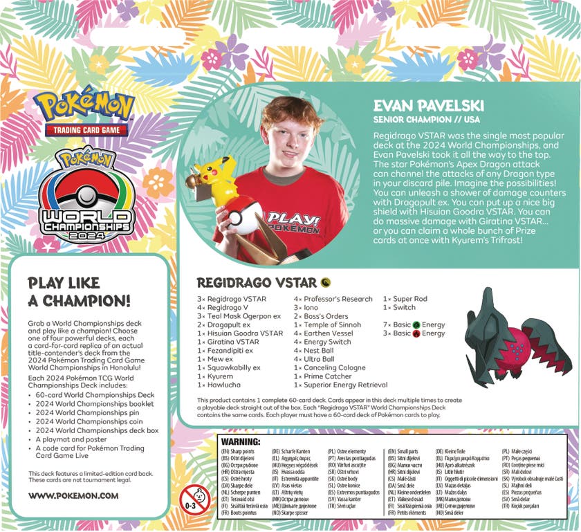 Pokémon, Deck World Championships