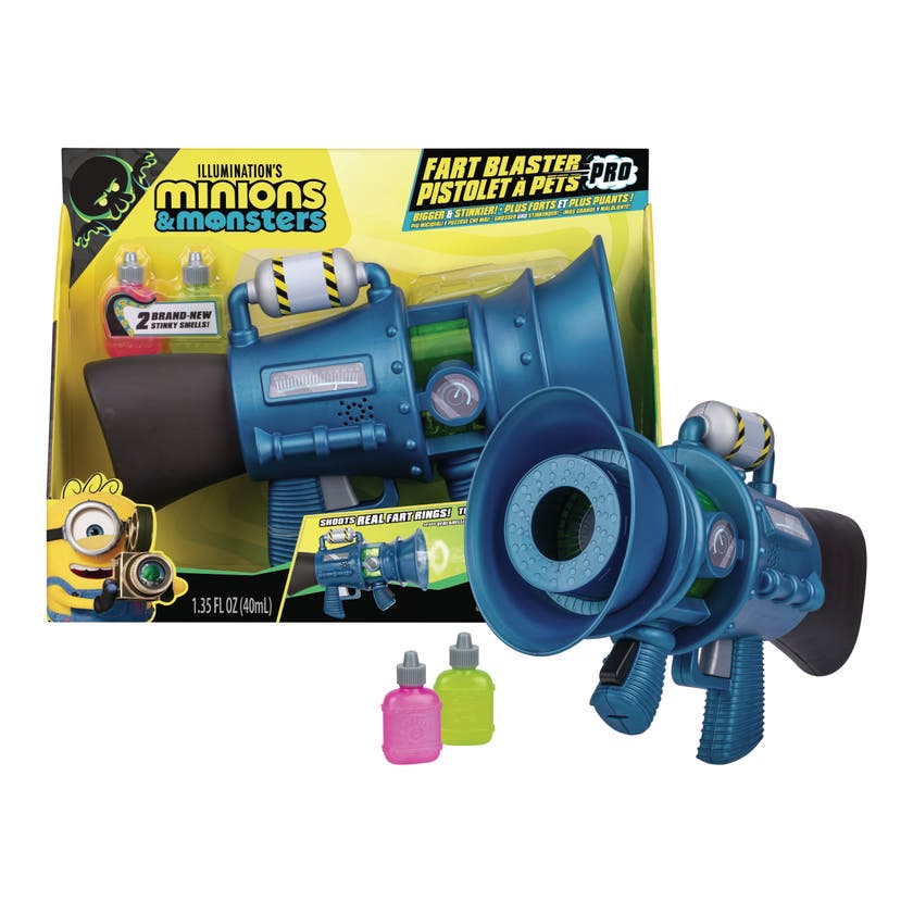 Minions & Monster - Supreme Fart Blaster
