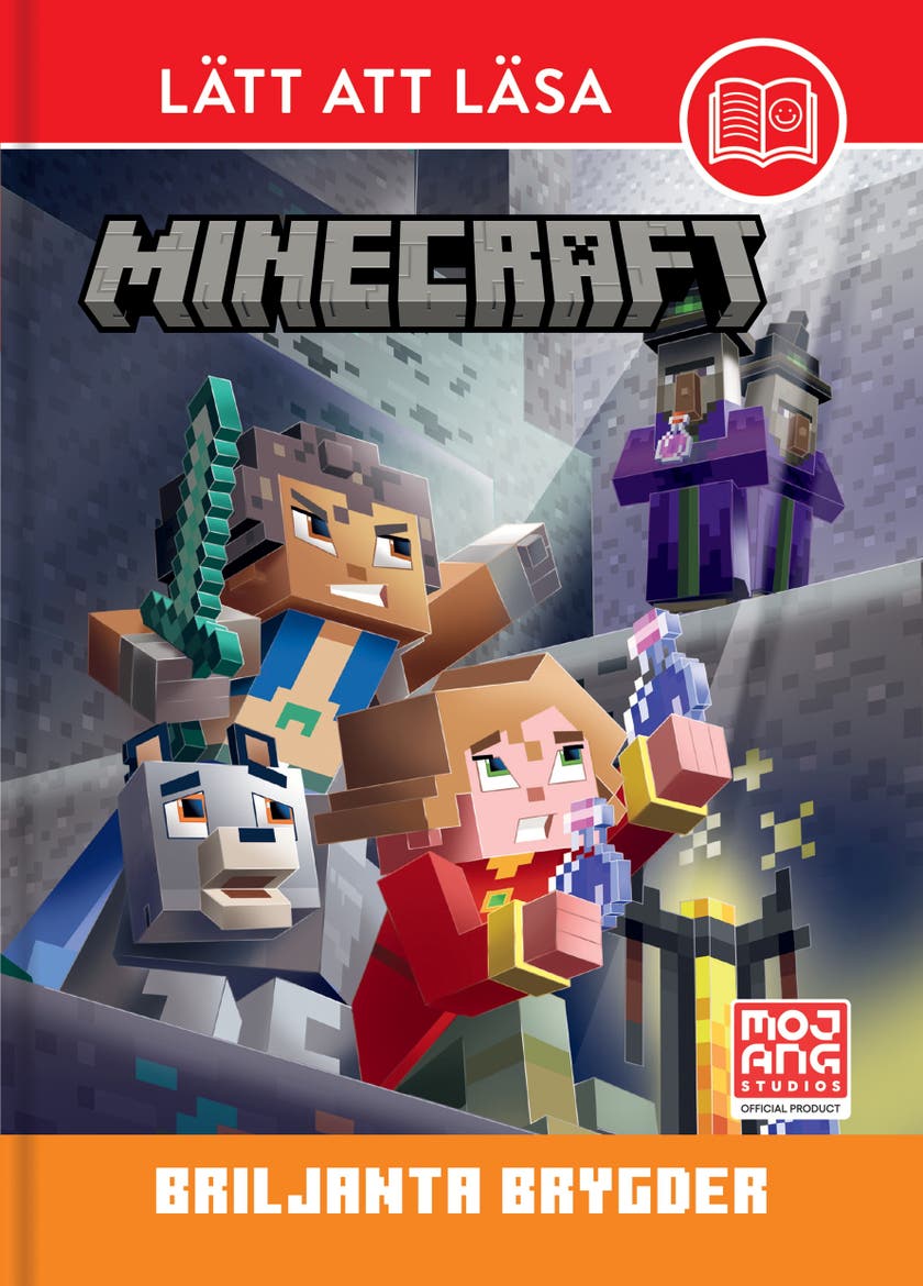 LÄTT ATT LÄSA MINECRAFT BRILJANTA BRYGDER