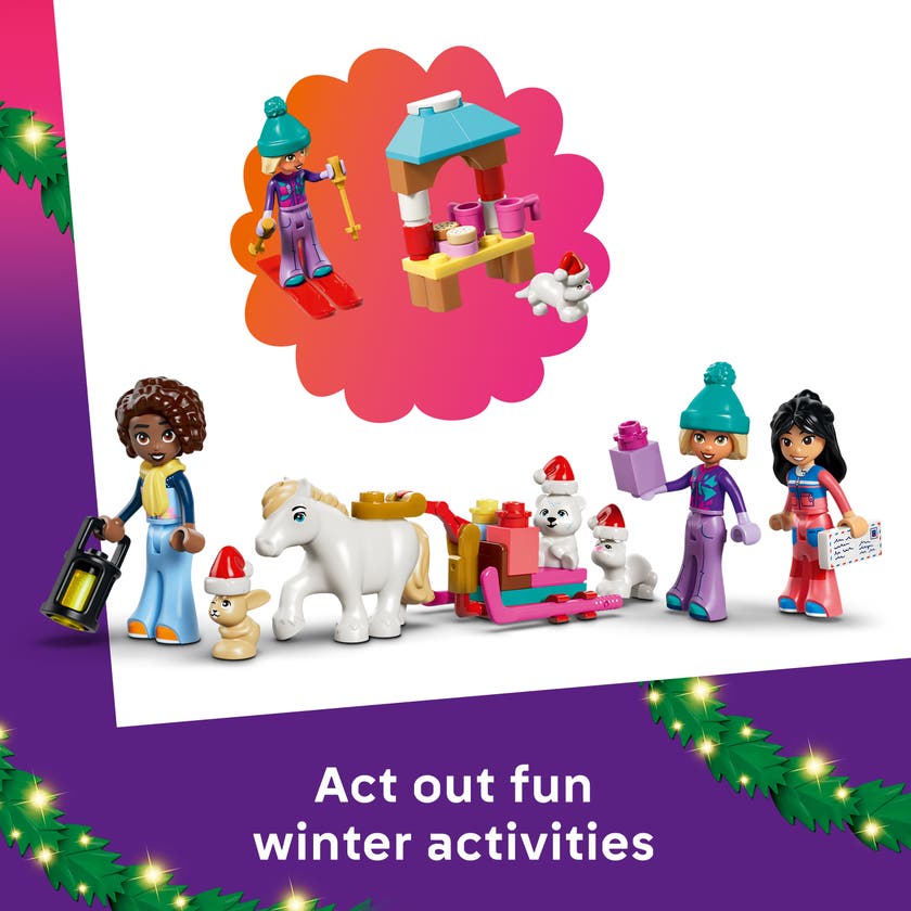 LEGO® Friends Adventskalender 2026 42698