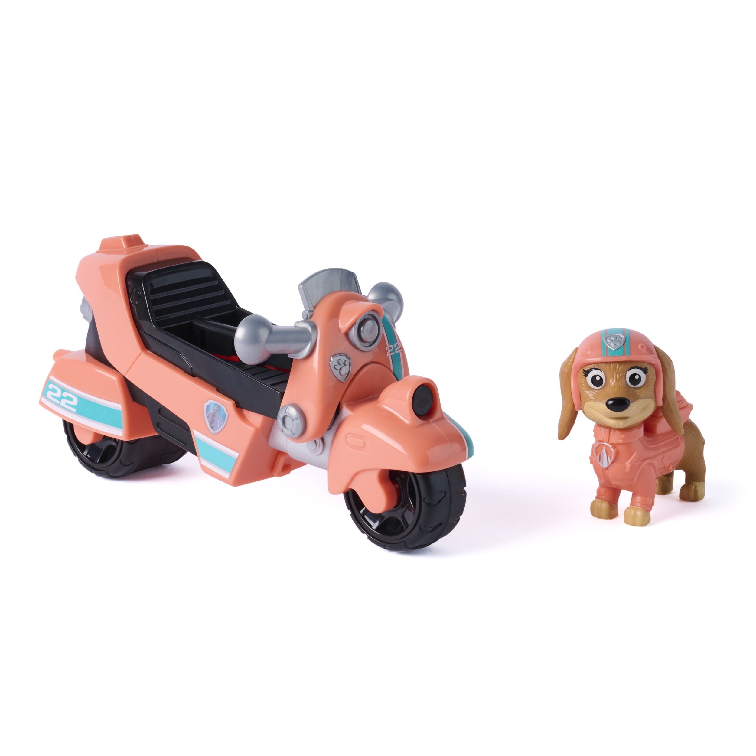 PAW Patrol Liberty räddningsmotorcykel