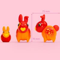 BRIO Flora - Zinnia & Peach