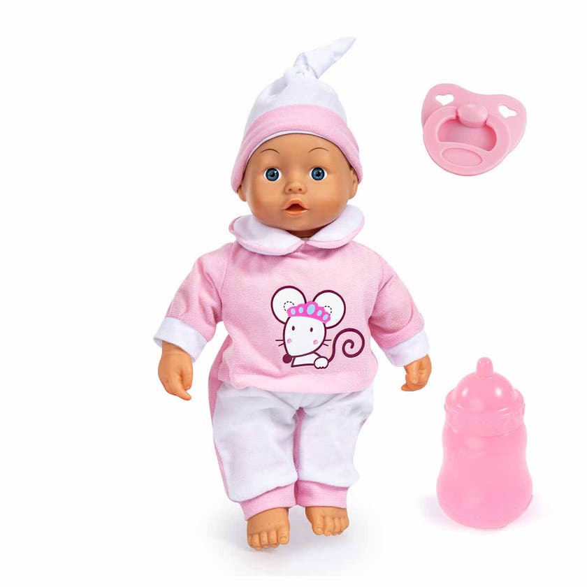 Humble&Heart, Docka Lily 36 cm. Interaktiv och olika ljud