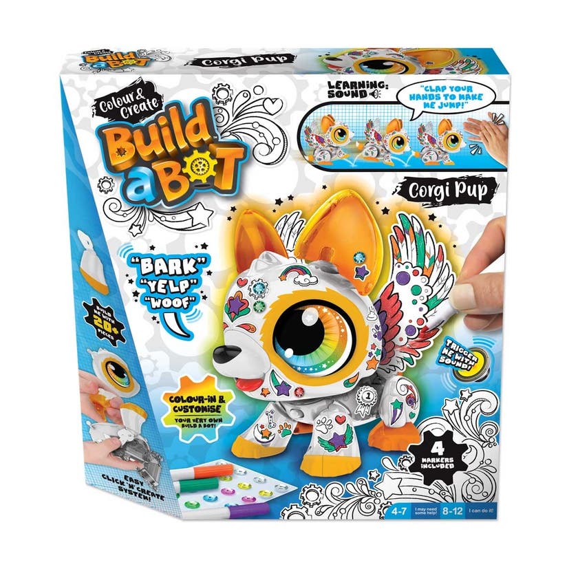 Build a Bot, Corgi Pup