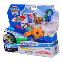 Paw Patrol Rockys Rescue Recycler med figur och ekorre