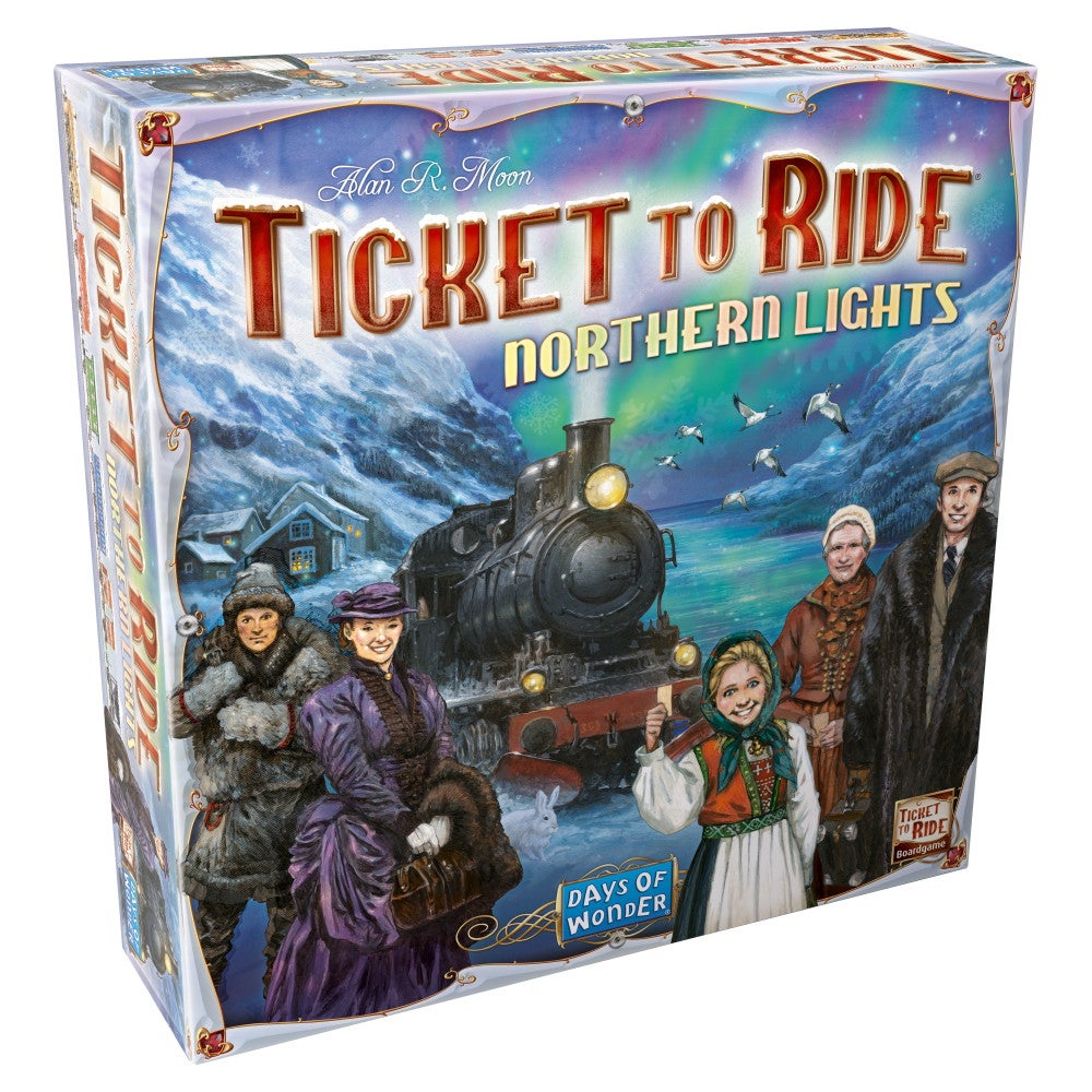 Ticket to Ride Northern Lights