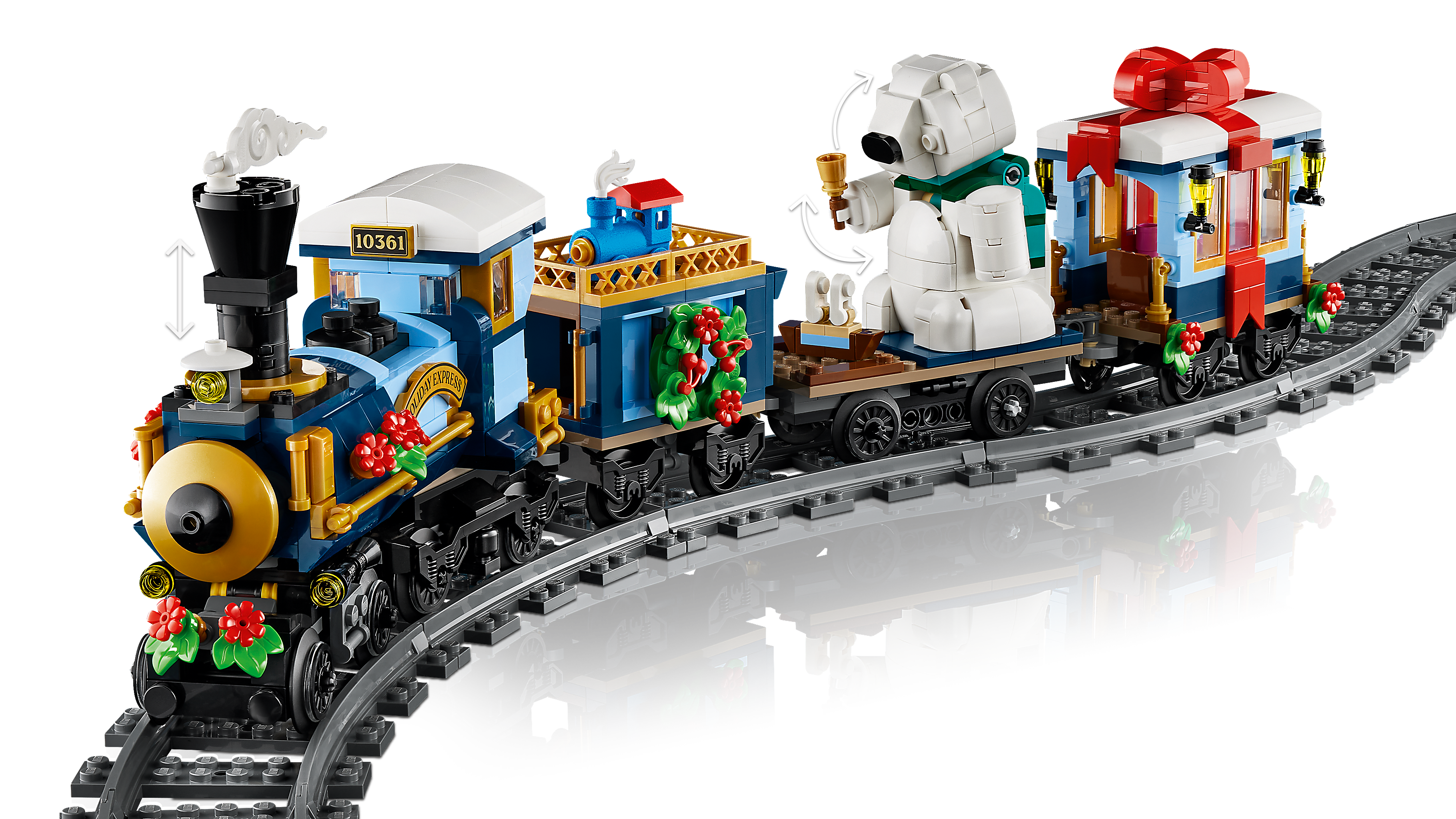 LEGO® Icons Julexpressen Modellbyggset för vuxna 10361