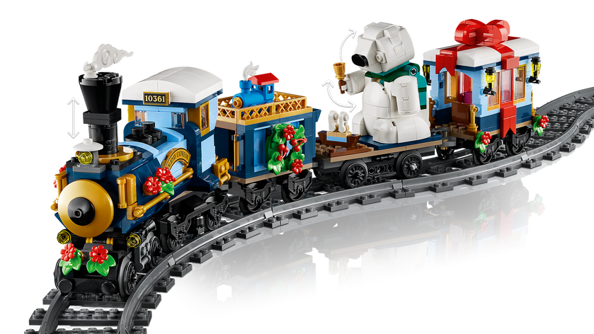 LEGO® Icons Julexpressen Modellbyggset för vuxna 10361