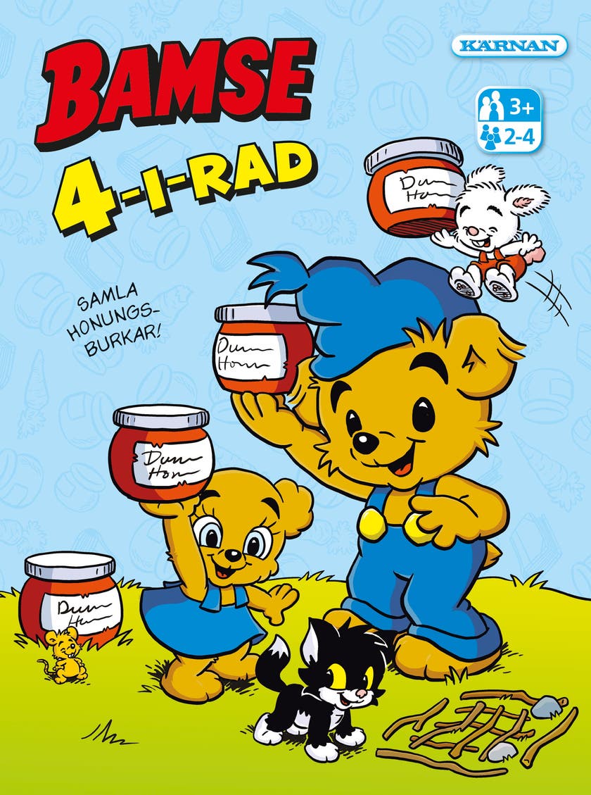 Bamse 4 I Rad