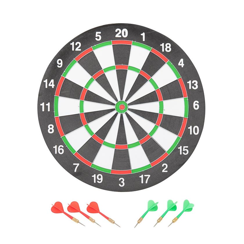 Kids Sport, Darttavla 43 cm m pilar