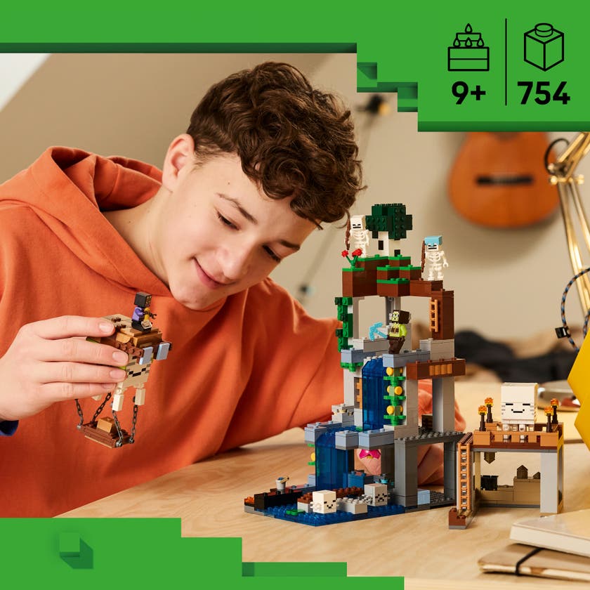 LEGO® Minecraft® Gaststation Spelleksak för låtsaslekar 21597
