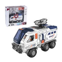 Rapid Speed - Rymdbil med ljud & ljus