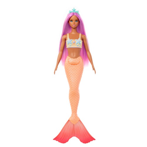 Barbie Core Mermaid 4 - Lila Hår