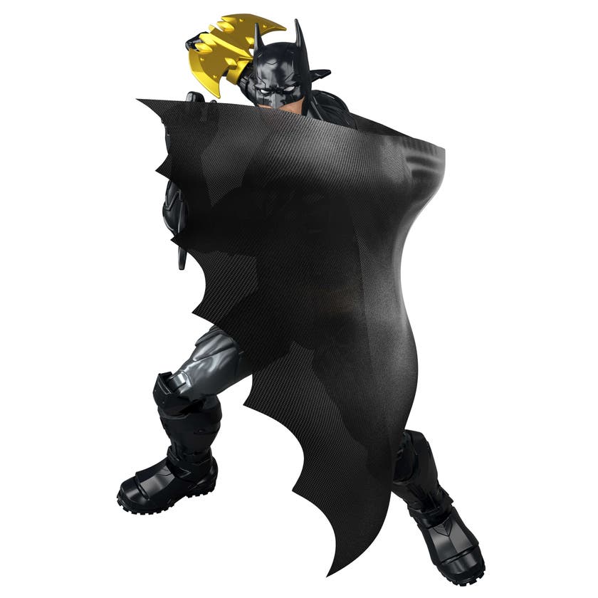 DC Crime Crusher Batman 30 cm med ljud och tillbehör