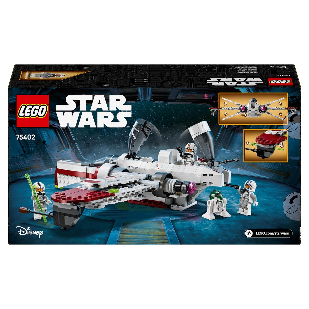 LEGO Star Wars 75402 ARC-170 Starfighter | LEGO - Lekia.se