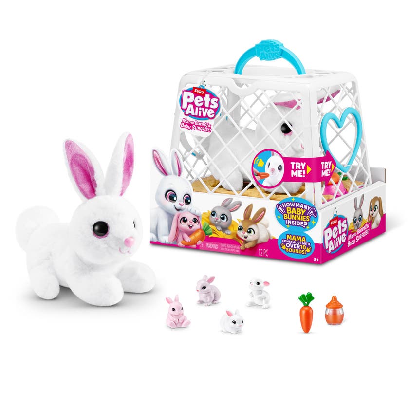 Pets Alive, Mama Baby Surprise Bunny