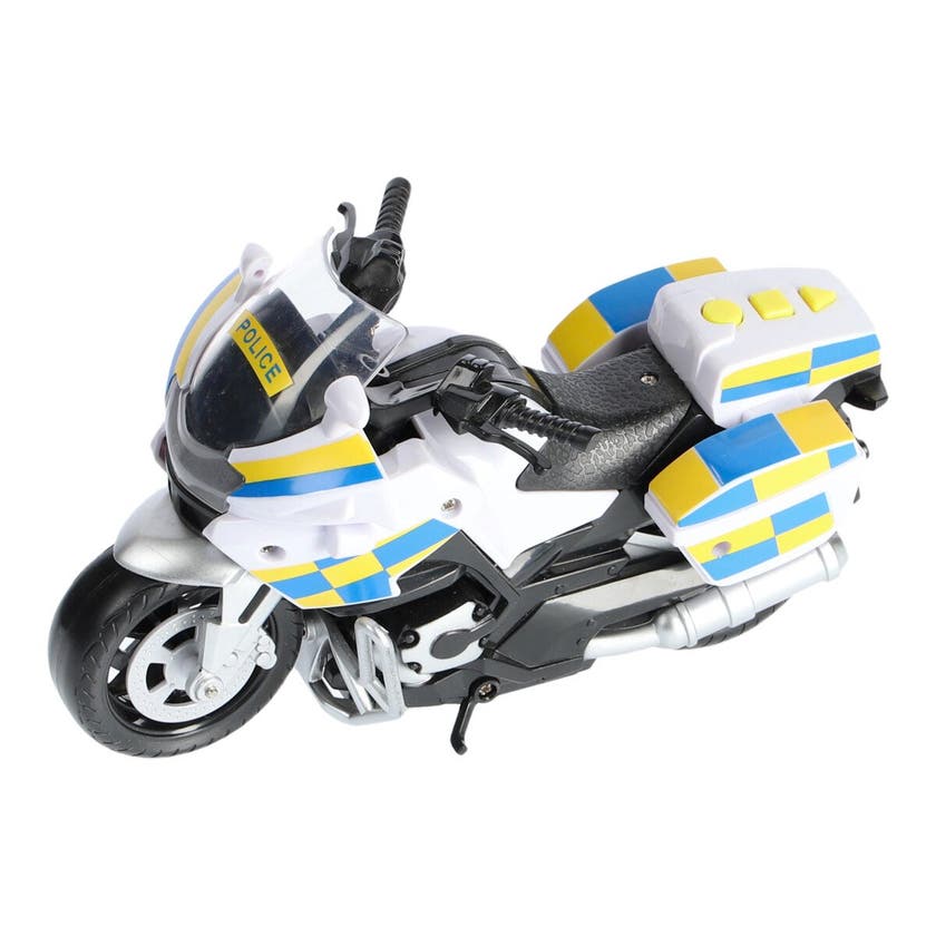 Special Team, Polis Motorcykel
