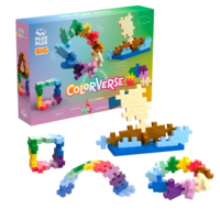 Plus-Plus BIG Learn to build, Colorverse