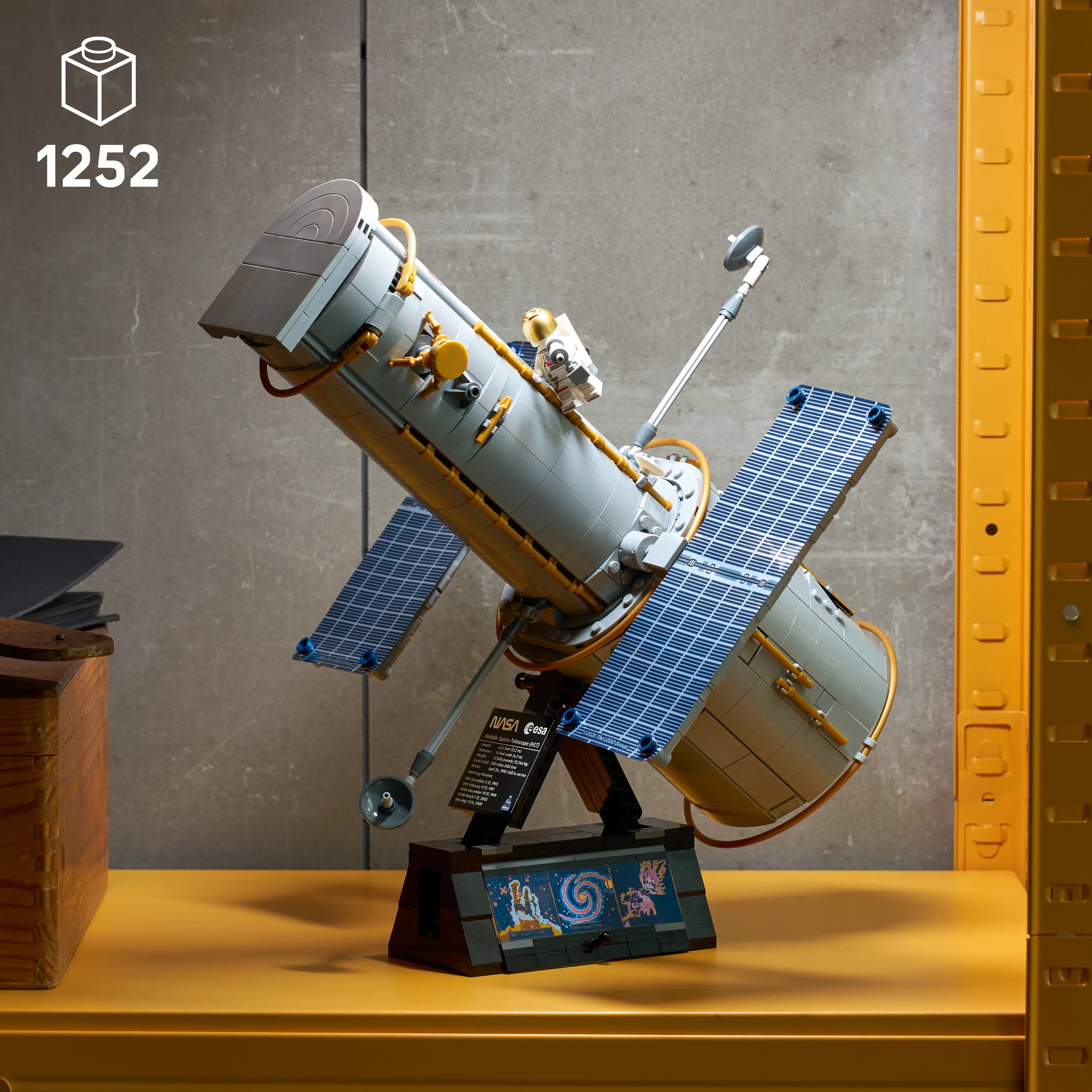 LEGO® Icons Rymdteleskopet Hubble 11382