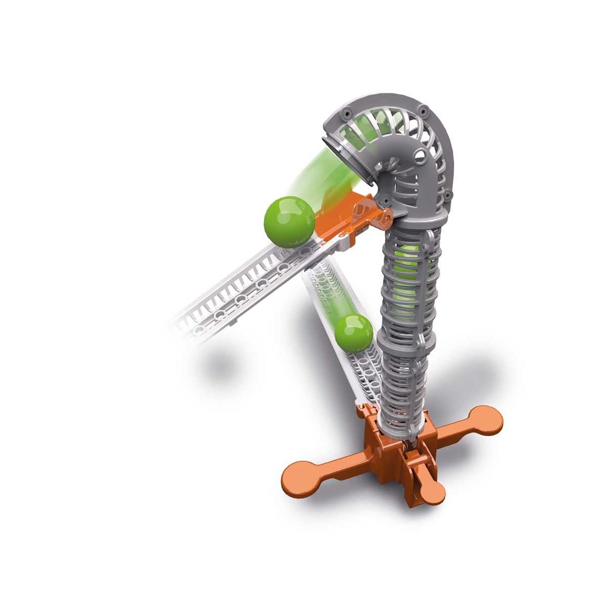 Action & Reaction, Lifting System