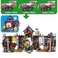 LEGO Super Mario 71436, King Boos hemsökta herrgård